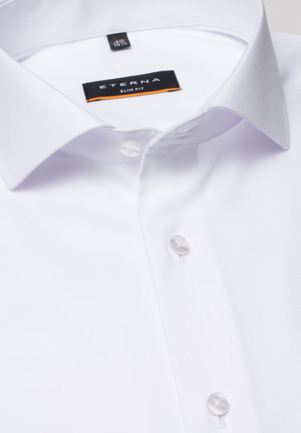 Eterna "Dobbelt Manchet" Slim fit Skjorte